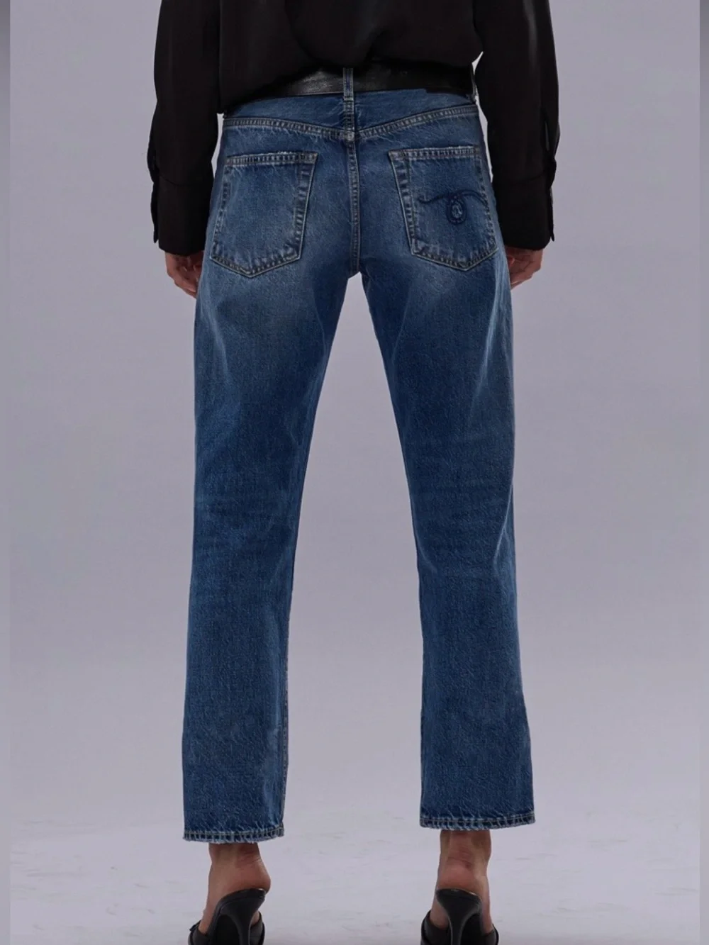 R13 Romeo Jean - Hutton Blue
Size 27 - Picture 3 of 10
